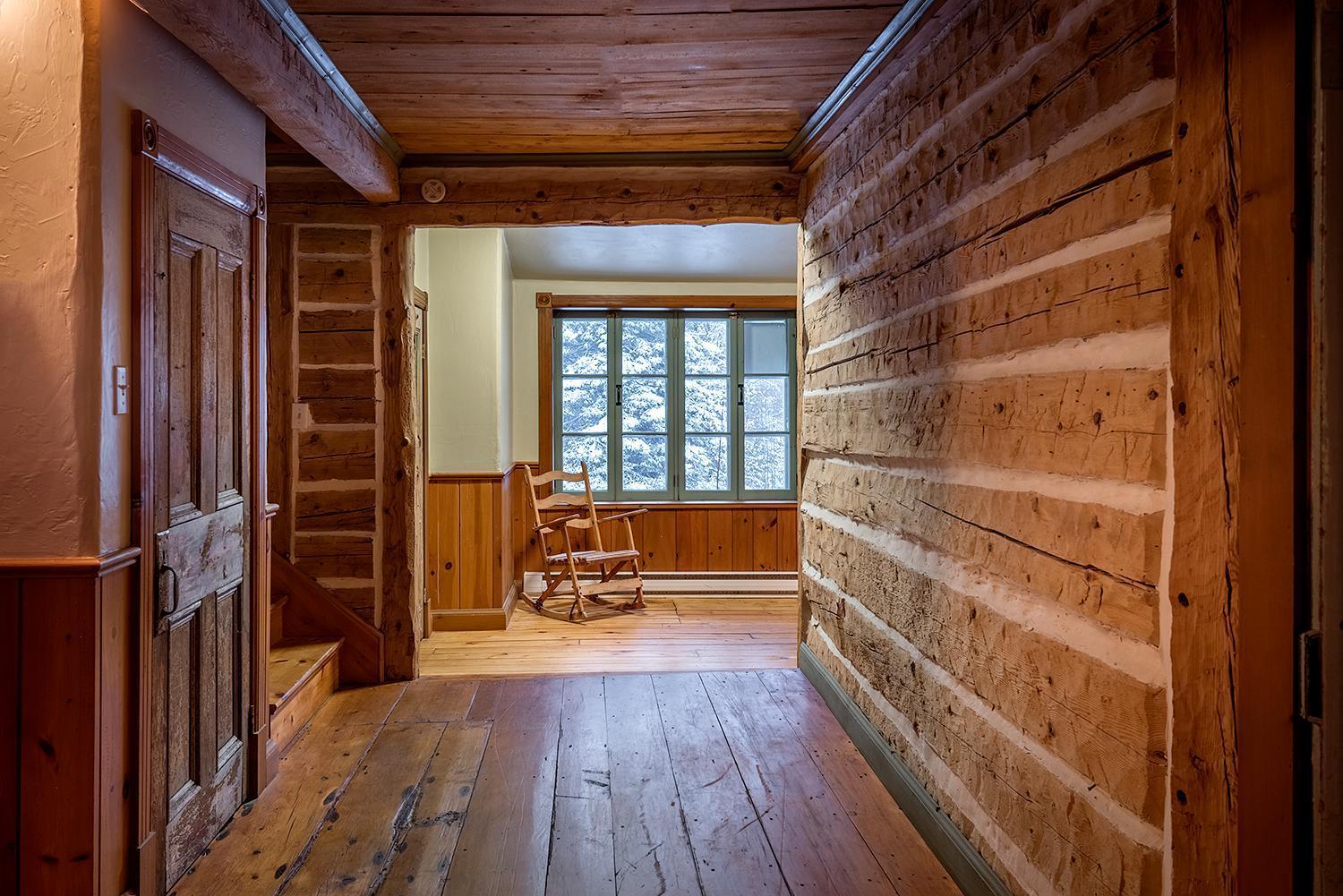 Ancestral Wooden Chalet - St-Gabriel De Brandon Mandeville Eksteriør bilde