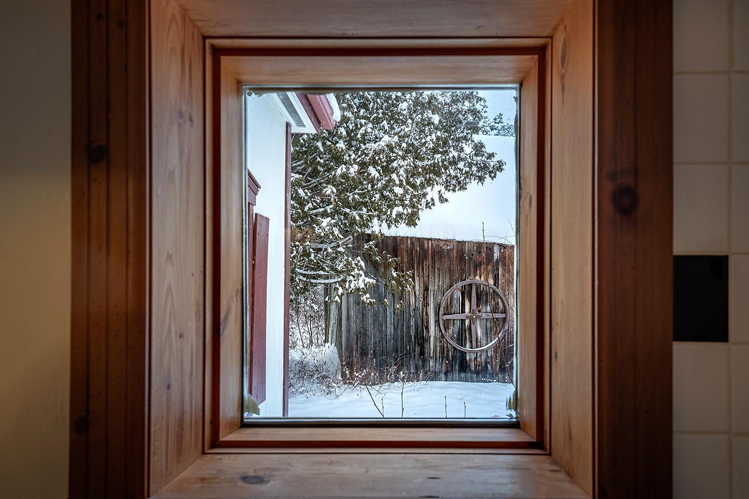 Ancestral Wooden Chalet - St-Gabriel De Brandon Mandeville Eksteriør bilde