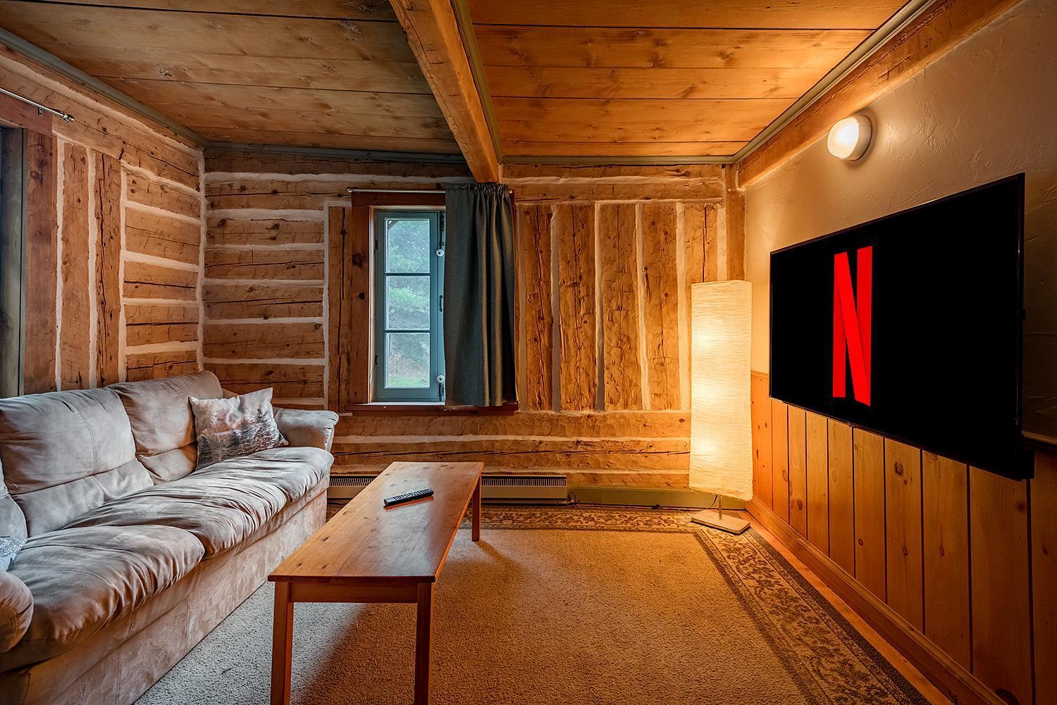 Ancestral Wooden Chalet - St-Gabriel De Brandon Mandeville Eksteriør bilde