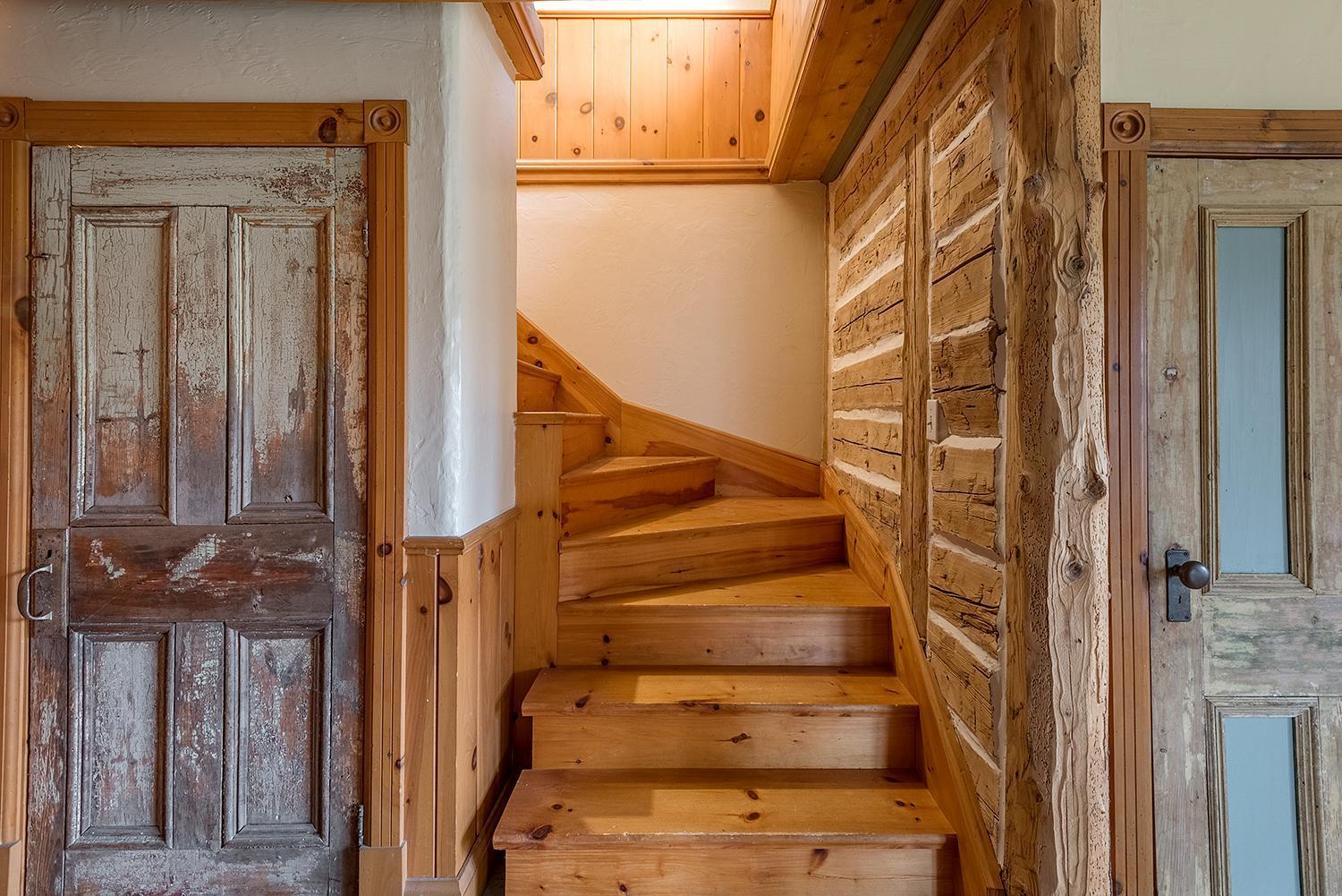 Ancestral Wooden Chalet - St-Gabriel De Brandon Mandeville Eksteriør bilde