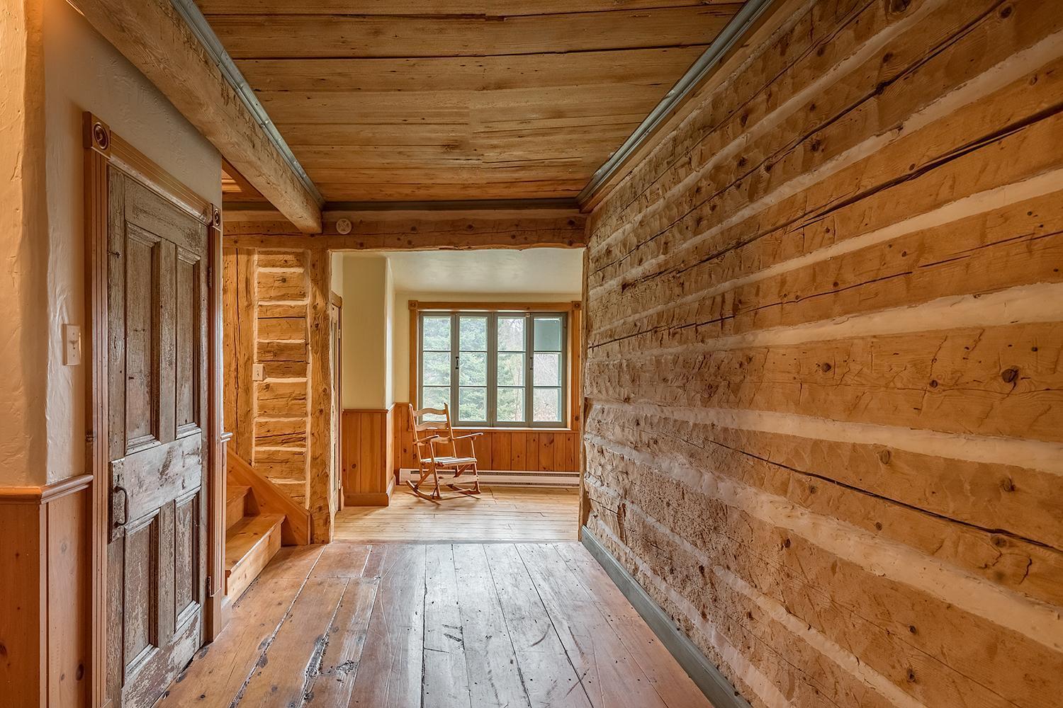 Ancestral Wooden Chalet - St-Gabriel De Brandon Mandeville Eksteriør bilde