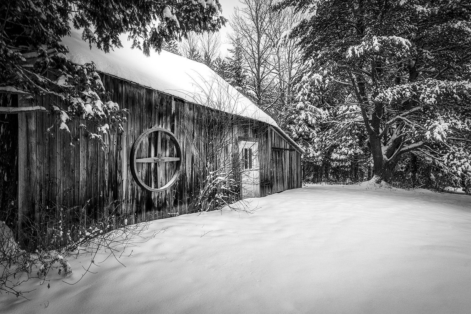 Ancestral Wooden Chalet - St-Gabriel De Brandon Mandeville Eksteriør bilde